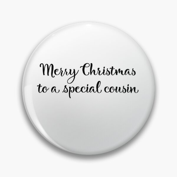 Artikelvorschau, Frohe Weihnachten an einen besonderen Cousin entworfen und verkauft von MikaelSh.