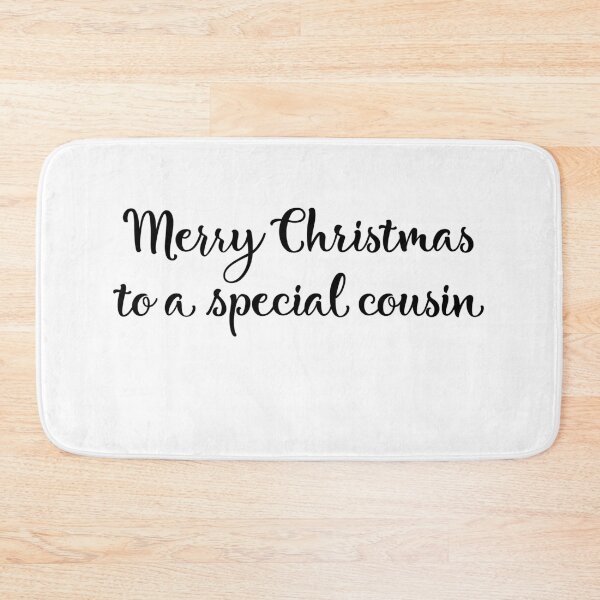 Item preview, Merry Christmas to a special cousin designed and sold by MikaelSh.
