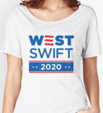 West Swift 2020 Kanye Women's Relaxed Fit T-Shirt