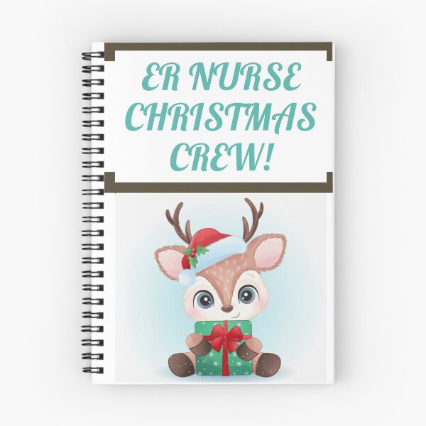 Item preview, er nurse christmas crew designed and sold by Rabiah00.