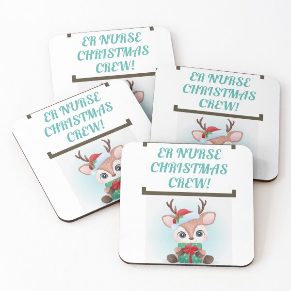 Item preview, er nurse christmas crew designed and sold by Rabiah00.