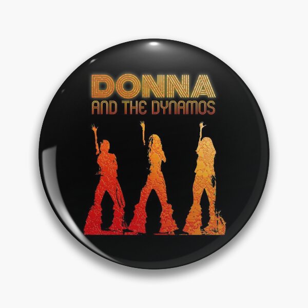 Item preview, donna and the dynamos designed and sold by KerryABC.