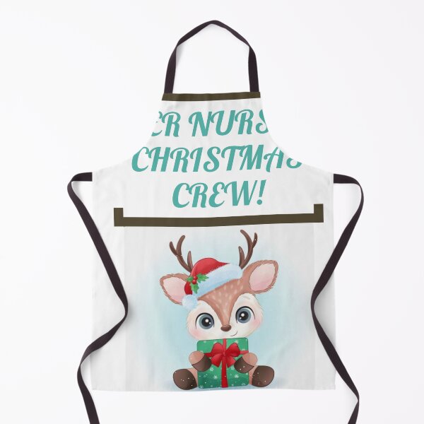 Item preview, er nurse christmas crew designed and sold by Rabiah00.