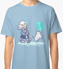 Walking the Dog Classic T-Shirt