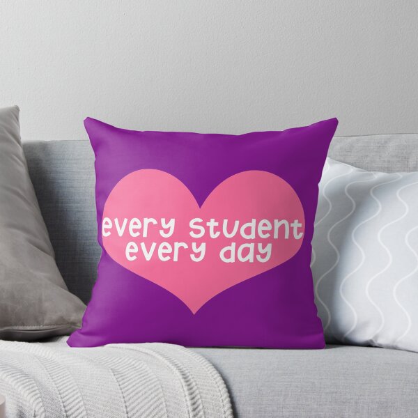 Item preview, Every Student Every Day Heart designed and sold by Kirsten Uecker.