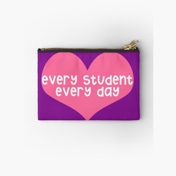 Item preview, Every Student Every Day Heart designed and sold by Kirsten Uecker.