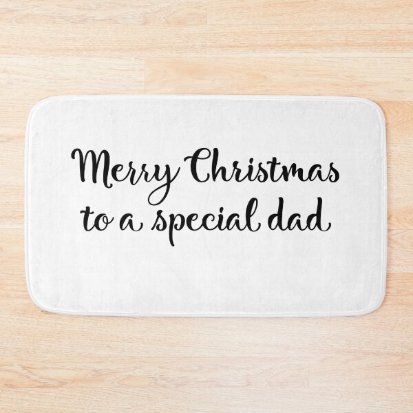 Item preview, Merry Christmas to a special dad designed and sold by MikaelSh.
