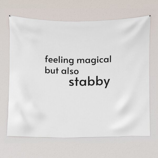 Item preview, Magical but stabby designed and sold by Vnouk.