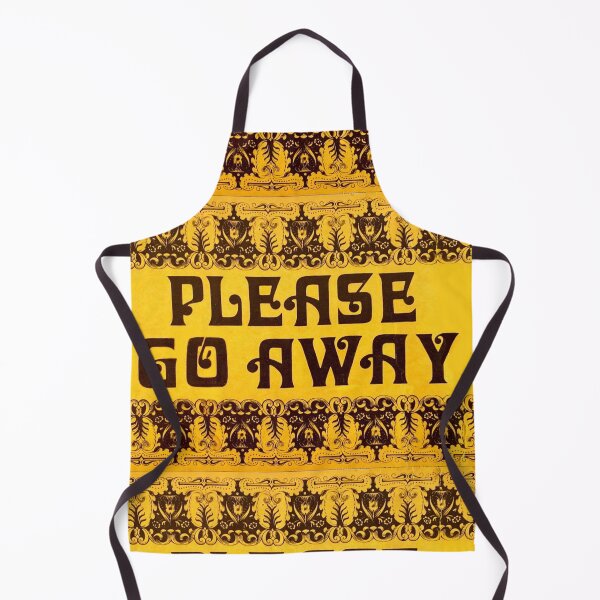 Item preview, Please Go Away designed and sold by Gothicrelics.