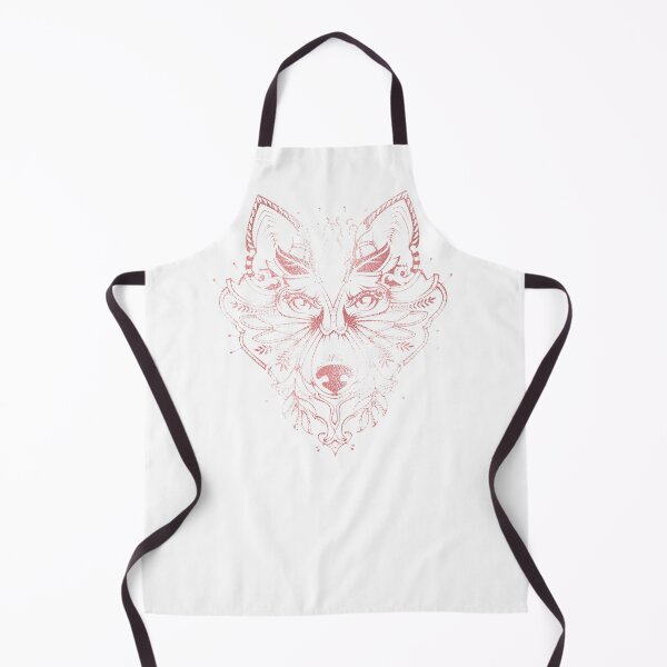 Item preview, Blush Pink Wolf Face designed and sold by Paulele.