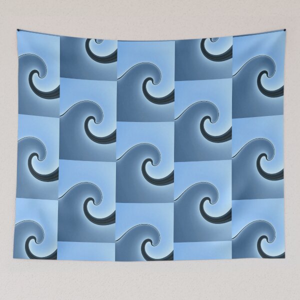 Item preview, Blue Wave designed and sold by Whisperingpeaks.