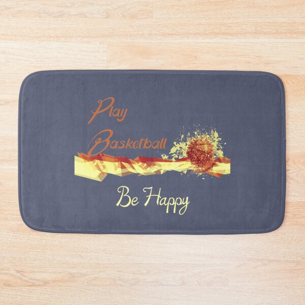 Item preview, Play Basketball, Be Happy, Awesome gift for Basketball lovers, father, mother, sister, brother and friends designed and sold by abdelhak2005.