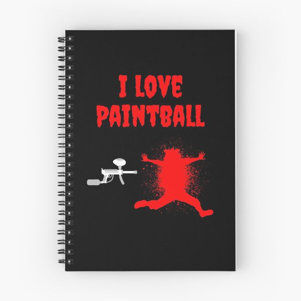 Item preview, Paintball I love playing paintball designed and sold by ElBeDesigns.