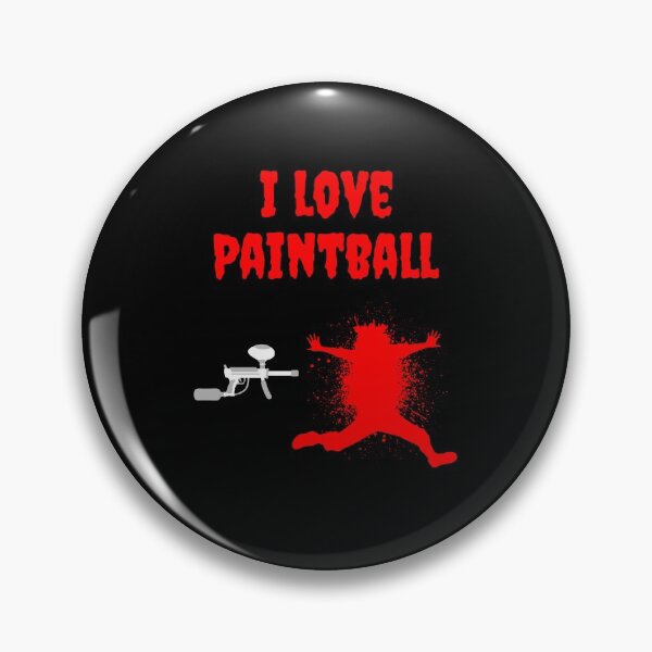 Item preview, Paintball I love playing paintball designed and sold by ElBeDesigns.