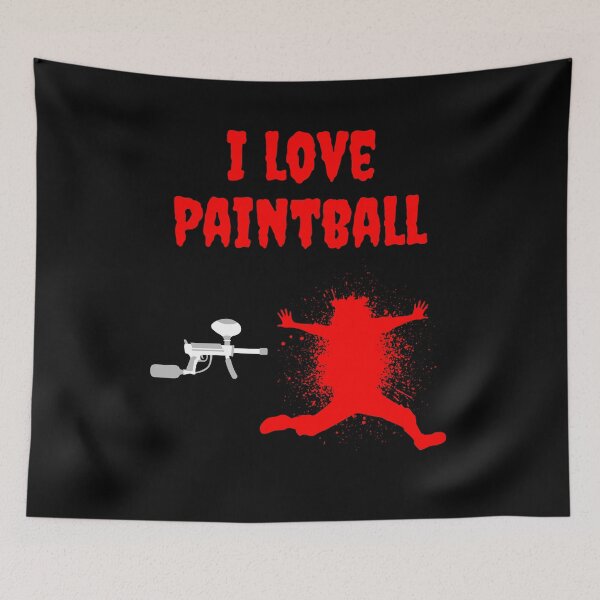 Item preview, Paintball I love playing paintball designed and sold by ElBeDesigns.