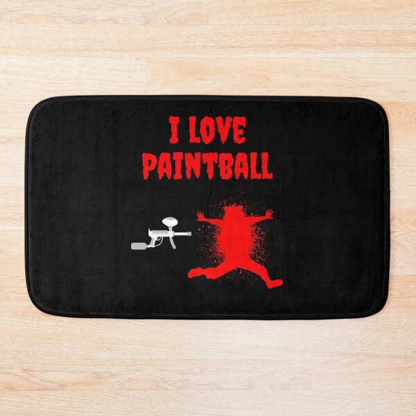 Item preview, Paintball I love playing paintball designed and sold by ElBeDesigns.