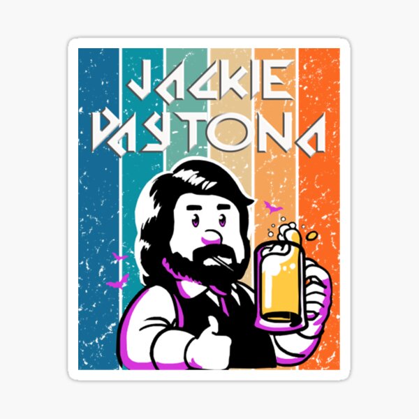Aperçu de l'œuvre Jackie Daytona Jackie Daytona créée et vendue par Loesdegieter.