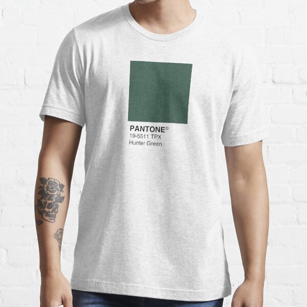 "PANTONE Hunter Green" Tshirt for Sale by sadaffk Redbubble