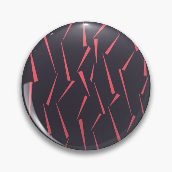 Item preview, Modern, abstract, playful, geometric triangle pattern in red and purple colors designed and sold by theendup.