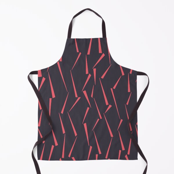 Item preview, Modern, abstract, playful, geometric triangle pattern in red and purple colors designed and sold by theendup.