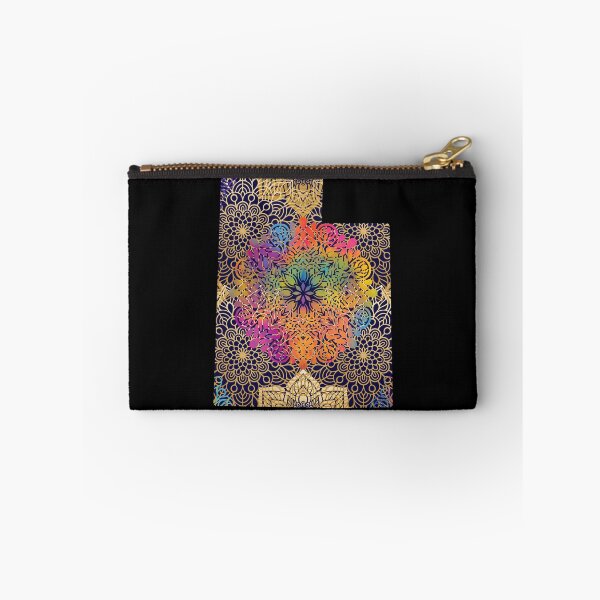 Item preview, Utah United States of America Mandala Map  designed and sold by labatchino10.
