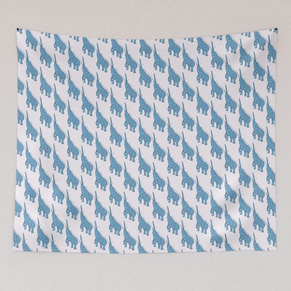 Item preview, Blue Stand Up For Elephants designed and sold by ZEFmerchandise.