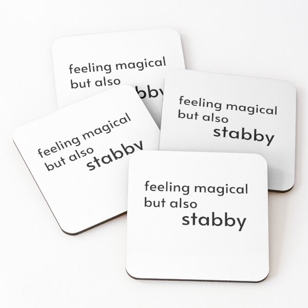 Item preview, Magical but stabby designed and sold by Vnouk.