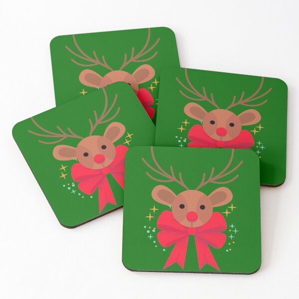 Item preview, Red Nose Reindeer-Rudolph,rudolf cute special christmas reindeer animal  designed and sold by Rajpramanik.