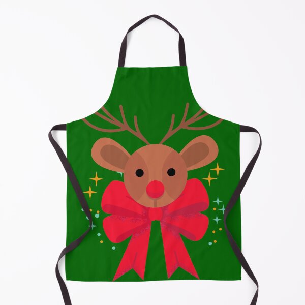 Item preview, Red Nose Reindeer-Rudolph,rudolf cute special christmas reindeer animal designed and sold by Rajpramanik.