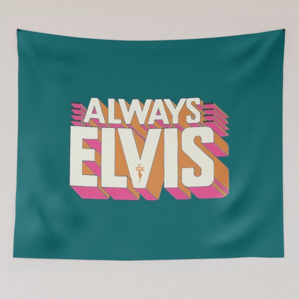 Item preview, Elvis Always Elvis designed and sold by HoneyBucket90.