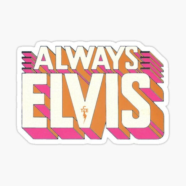 Vista previa del artículo con la obra «Elvis siempre Elvis», diseñado y vendido por HoneyBucket90.