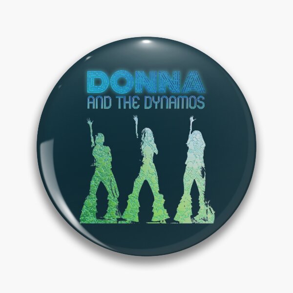 Item preview, donna and the dynamos green designed and sold by KerryABC.