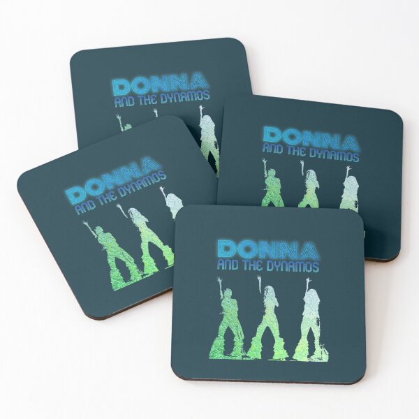 Item preview, donna and the dynamos green designed and sold by KerryABC.