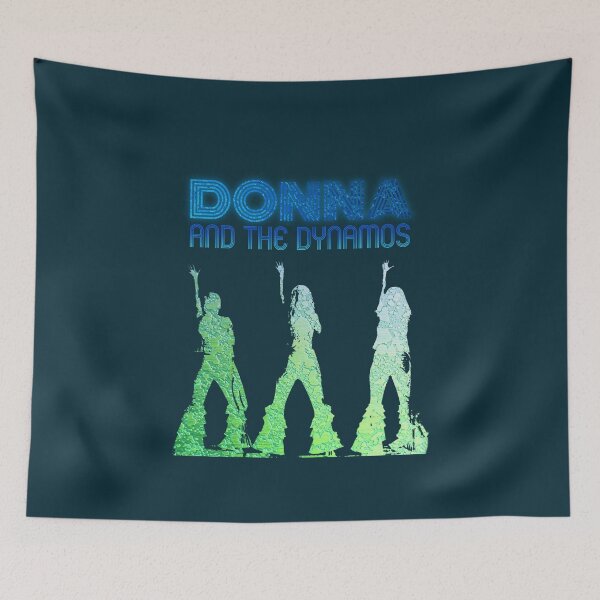 Item preview, donna and the dynamos green designed and sold by KerryABC.