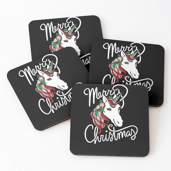 Item preview, Christmas Unicorn designed and sold by FrictionMaxxing.