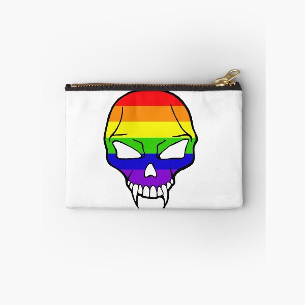 Item preview, Gay Pride Vampire Skull designed and sold by M. Scott Phifer.