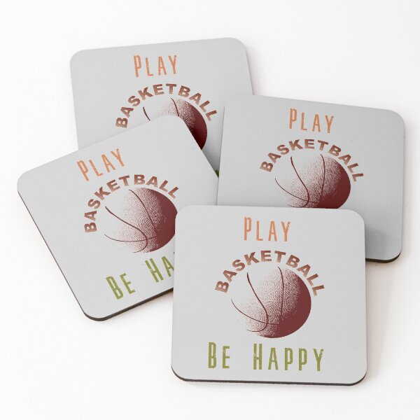 Item preview, Play Basketball, Be Happy, Awesome gift for Basketball lovers, father, mother, sister, brother and friends designed and sold by abdelhak2005.
