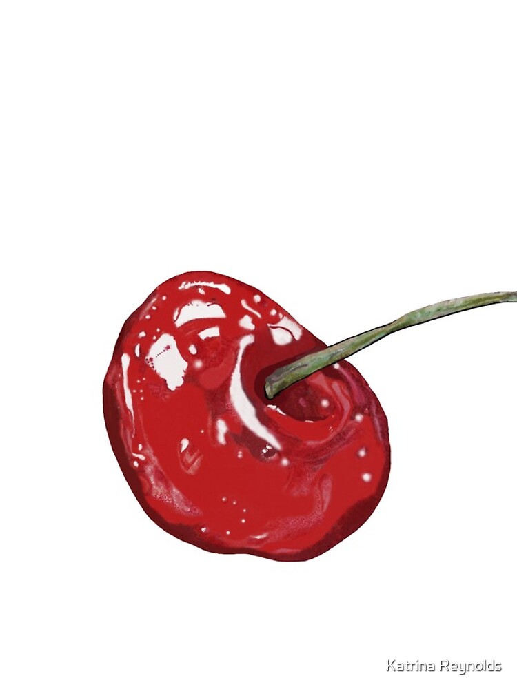 Thumbnail 4 of 4, iPhone Case, Cherry Ripe designed and sold by KatareyDesigns.