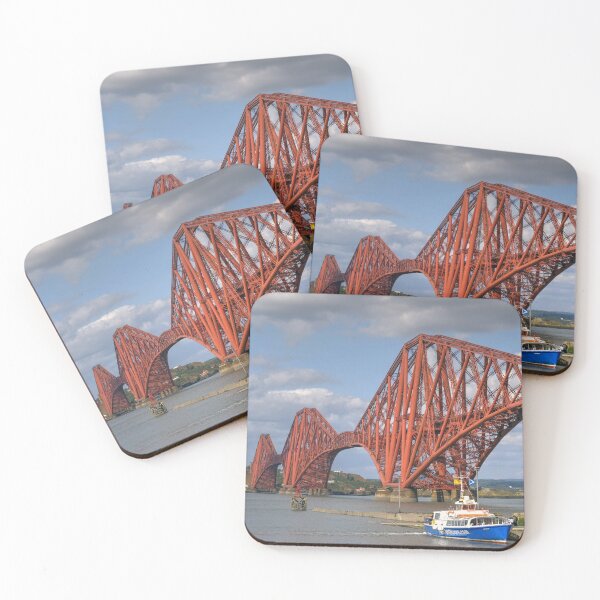 Item preview, Forth Bridge, South Queensferry, Scotland  designed and sold by AlbaPhotography.