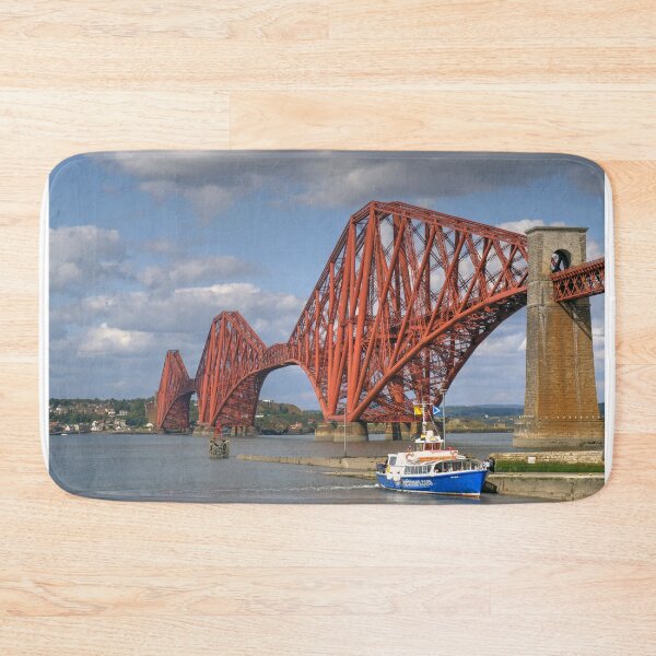 Item preview, Forth Bridge, South Queensferry, Scotland  designed and sold by AlbaPhotography.