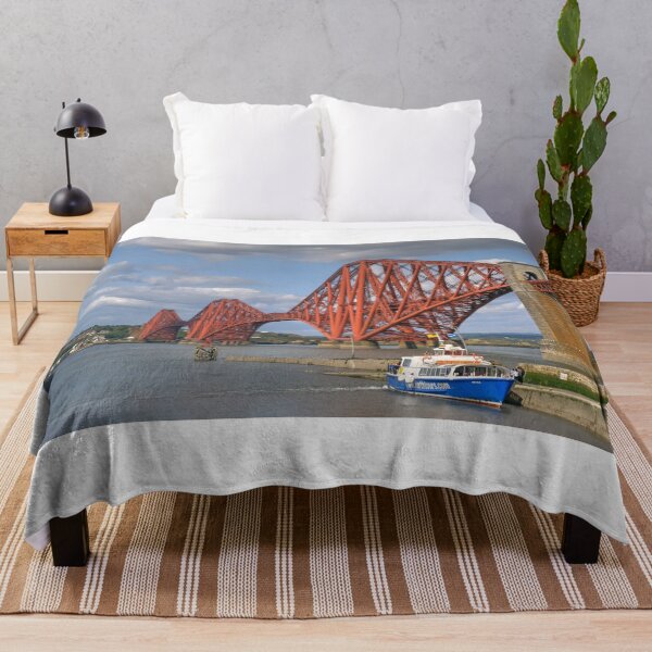 Item preview, Forth Bridge, South Queensferry, Scotland  designed and sold by AlbaPhotography.