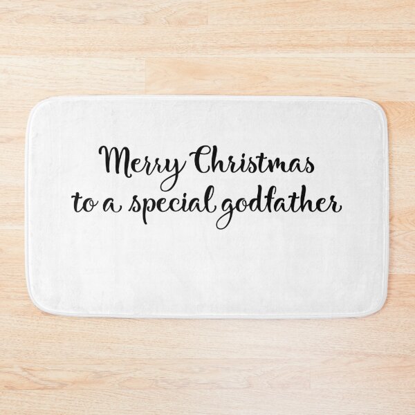 Item preview, Merry Christmas to a special godfather designed and sold by MikaelSh.
