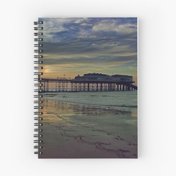 Item preview, Cromer Pier at sunset designed and sold by Avril Harris.