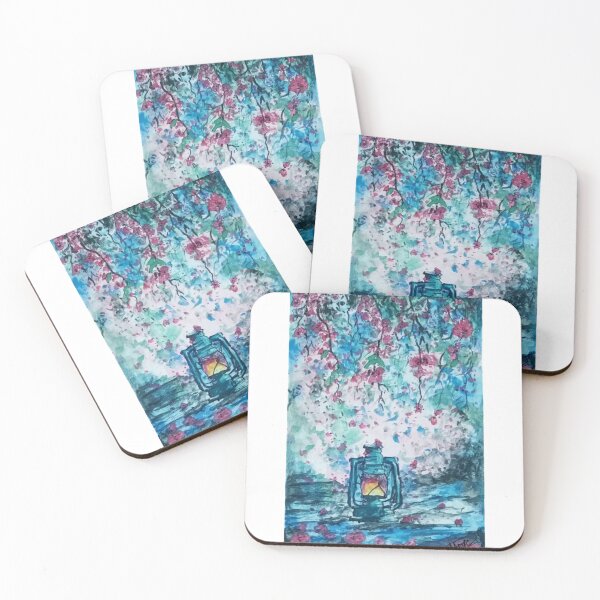 Item preview, Cool Acrylic and Watercolor Painting. designed and sold by mewsis.