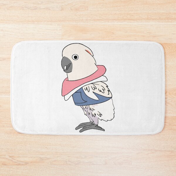 Item preview, CoCo Chanel artwork by Chicken Thoughts- Petal Collar, Crest Down designed and sold by PAPAYAGO.
