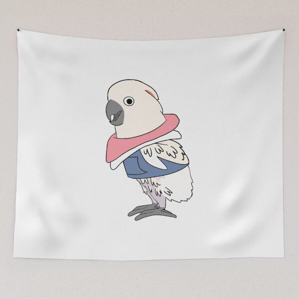 Item preview, CoCo Chanel artwork by Chicken Thoughts- Petal Collar, Crest Down designed and sold by PAPAYAGO.