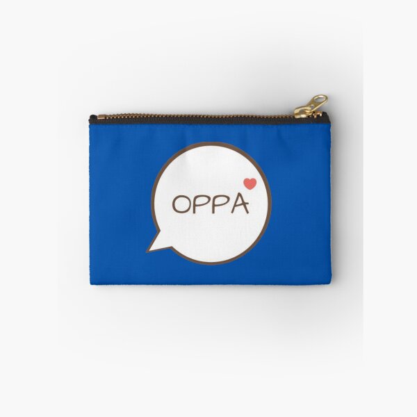Item preview, OPPA - Blue designed and sold by Kpop Seoul Shop.