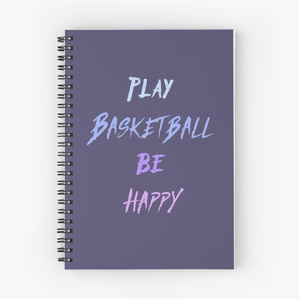 Item preview, Play Basketball, Be Happy, Awesome gift for Basketball lovers, father, mother, sister, brother and friends designed and sold by abdelhak2005.