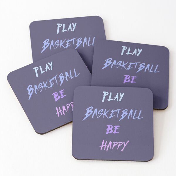 Item preview, Play Basketball, Be Happy, Awesome gift for Basketball lovers, father, mother, sister, brother and friends designed and sold by abdelhak2005.