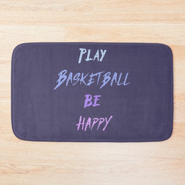 Item preview, Play Basketball, Be Happy, Awesome gift for Basketball lovers, father, mother, sister, brother and friends designed and sold by abdelhak2005.